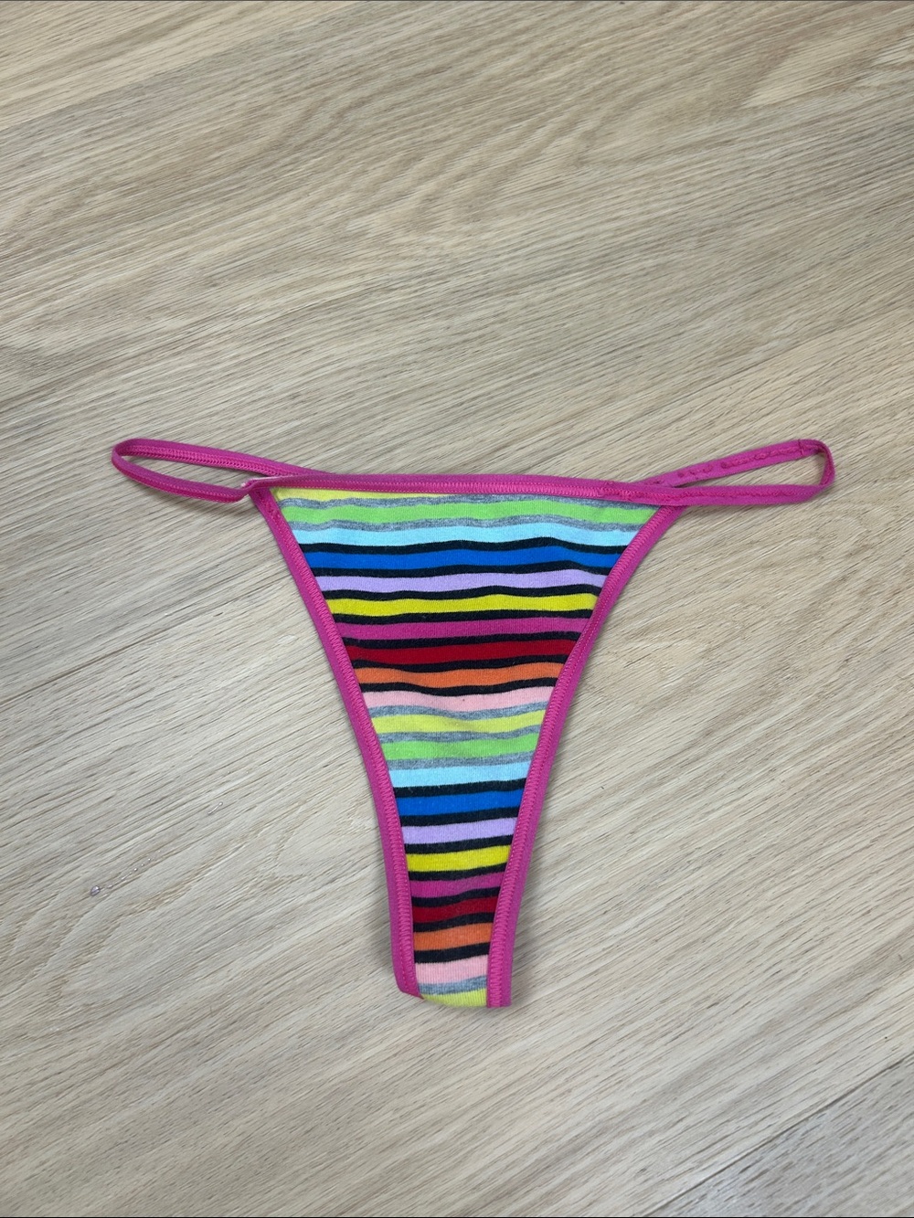 2005 Y2K Vintage Victoria’s Secret Thong Panty S